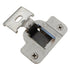 Amerock Nickel 1/2" Overlay Concealed Cup Hinge Self-Close Doweled CM2141SJ-3-14
