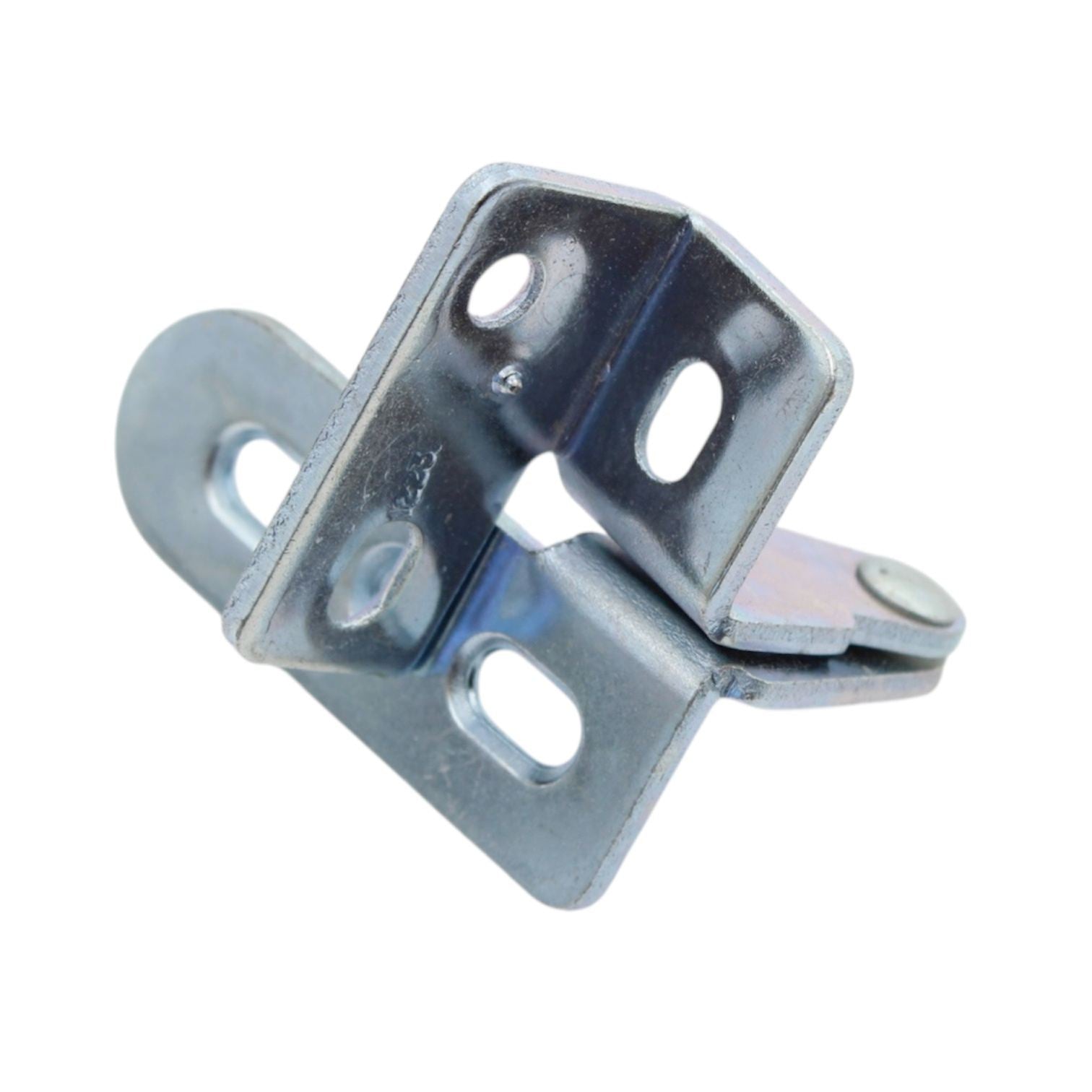 Amerock Vintage Pivot Pin Overlay Cabinet Hinge Not Handed Chrome BP5146-26