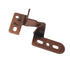 Amerock Vintage Pivot Pin Overlay Cabinet Hinge Copper Not Handed CM5146-MC