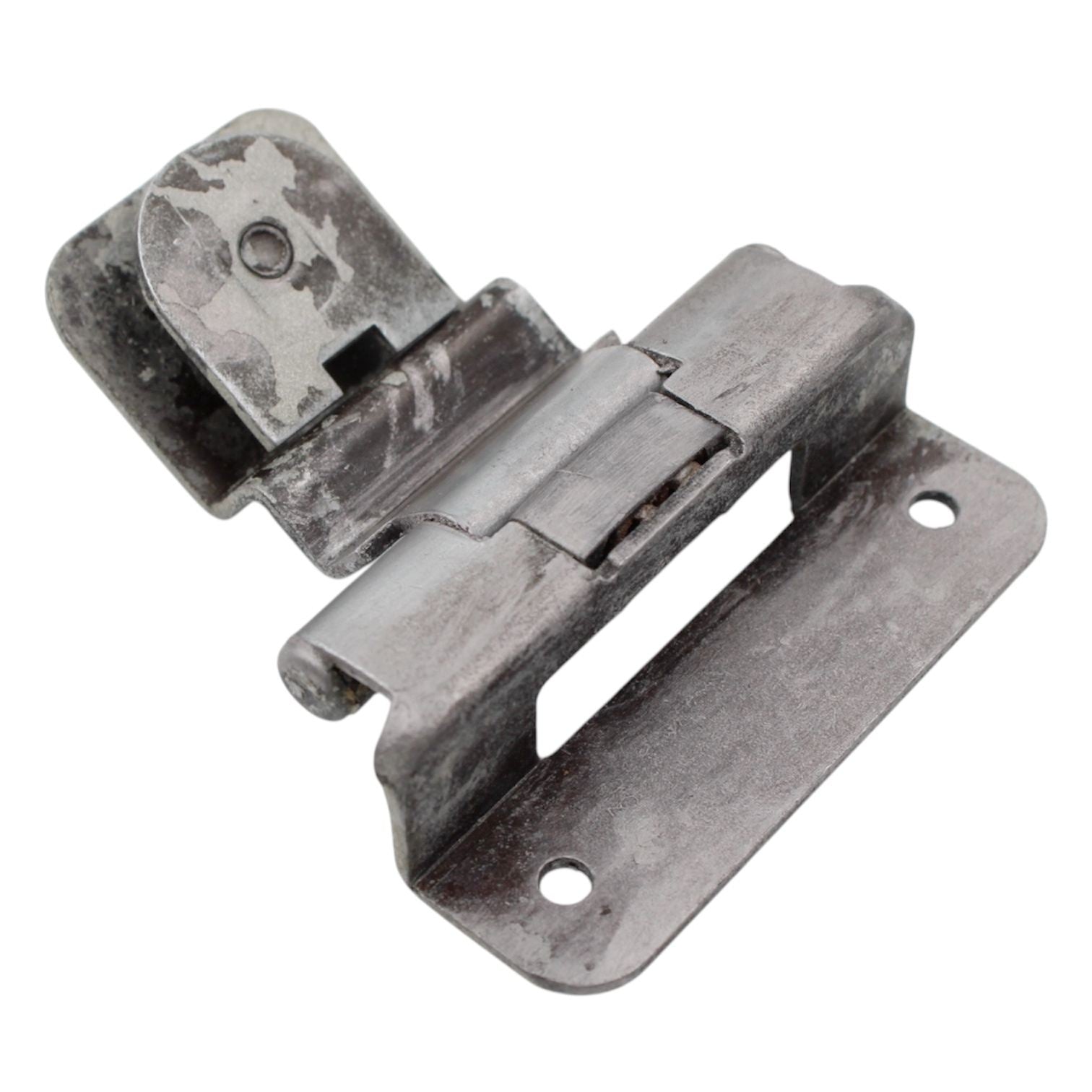 Used Single Demountable Cabinet Hinge 3/8" Inset Antique Silver CM7714-AS