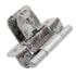 Used Single Demountable Cabinet Hinge 3/8" Inset Antique Silver CM7714-AS