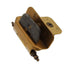 Double Demountable Cabinet Hinge 3/8" Inset Burnished Brass CM8700T4-O77, T4 Tip