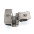 Double Demountable Cabinet Hinge 1/4" Overlay Bright Nickel CM8701-14