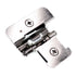 Double Demountable Cabinet Hinge 1/4" Overlay Bright Nickel CM8701-14