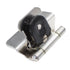 Amerock Double Demountable Cabinet Hinge 1/4" Overlay Sterling Nickel CM8701-G9