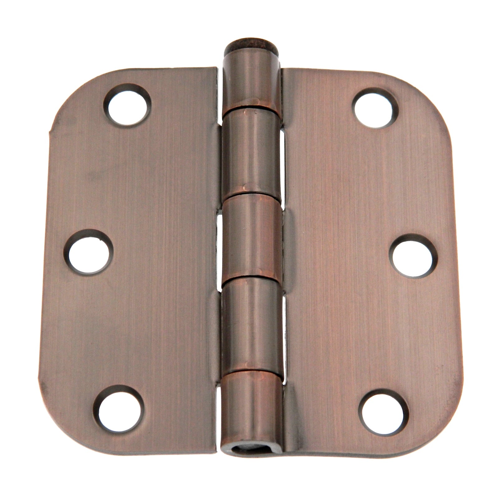 15 Pack Warwick 3" Door Hinges, 5/8" Radius Corner, Bronze DA3010BZ