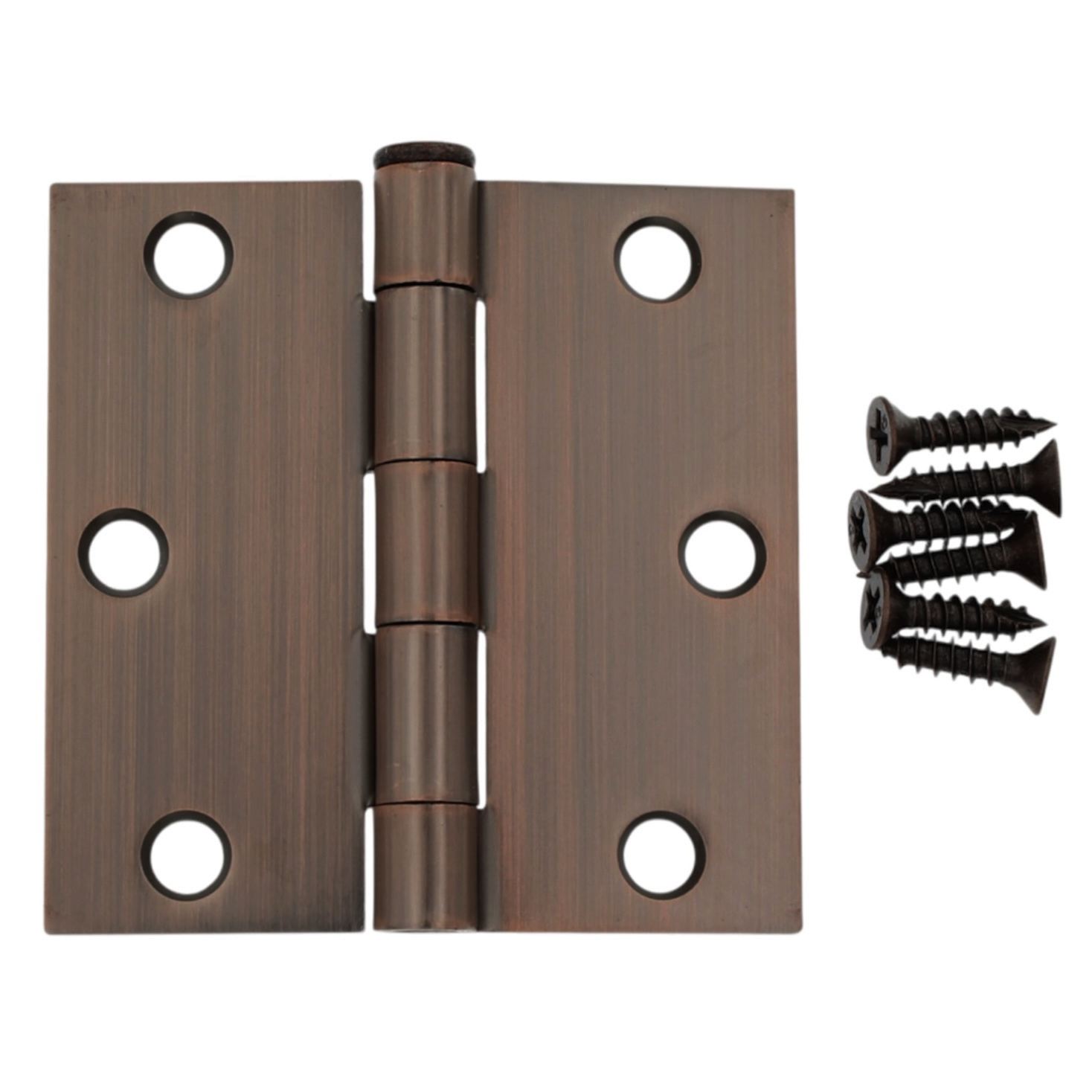 Warwick 15 Pack 3" Door Hinges Square Corner Bronze DA3011BZ