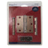 3 Pack Warwick 3" Door Hinge Square Corner Oil-Rubbed Bronze DA3011BZ