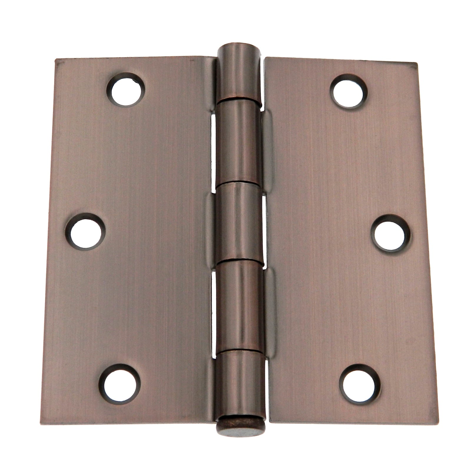 Warwick 15 Pack 3 1/2" Door Hinges, Square Corner, Bronze DA3013BZ