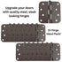 Warwick 15 Pack 4" Door Hinges 5/8" Radius Corner Bronze DA3014BZ