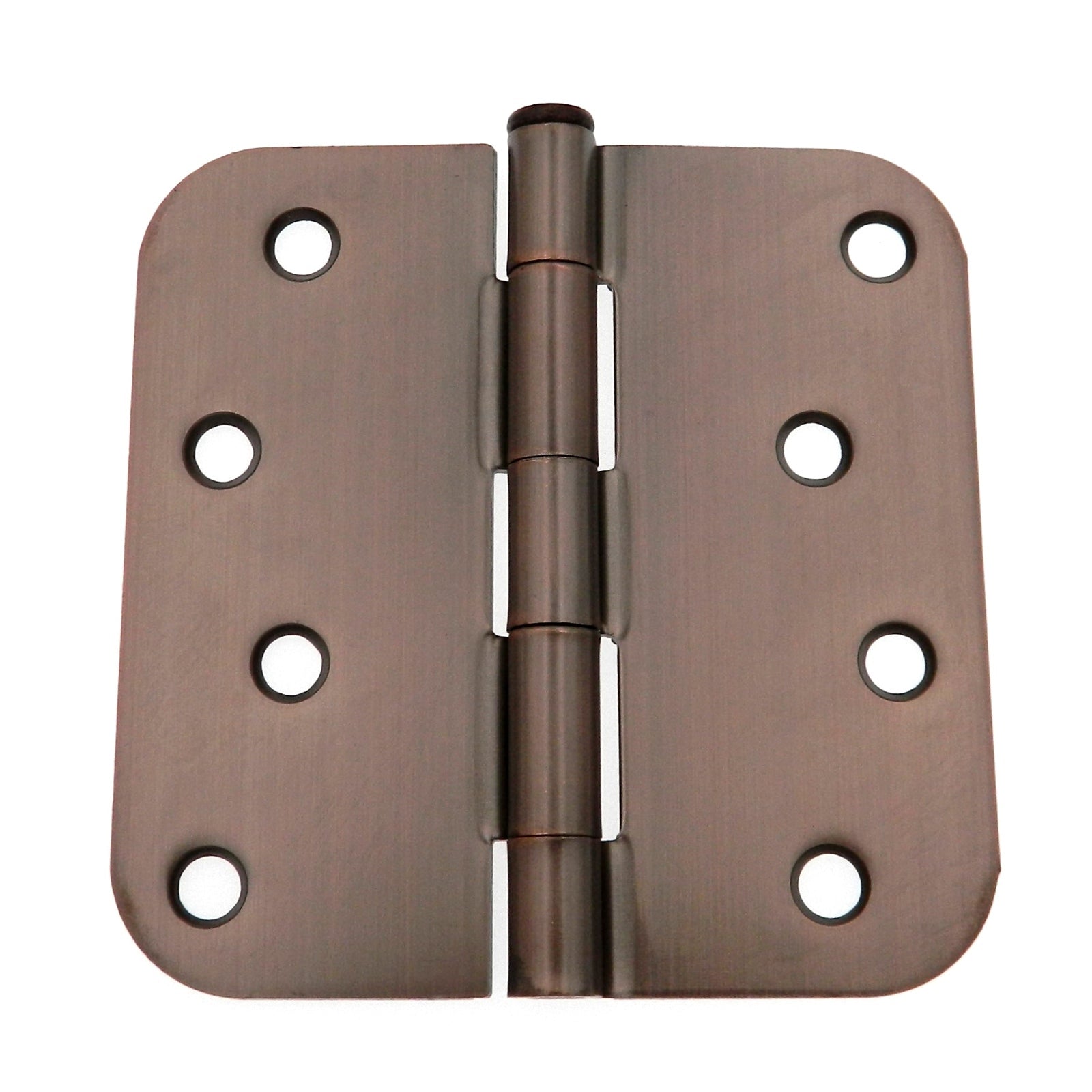 Warwick 15 Pack 4" Door Hinges, 5/8" Radius Corner, Bronze DA3014BZ