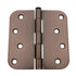 Warwick 15 Pack 4" Door Hinges, 5/8" Radius Corner, Bronze DA3014BZ