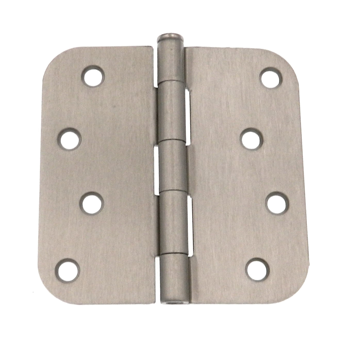 Warwick 15 Pack 4" Door Hinges, 5/8" Radius Corner, Satin Nickel DA3014SN