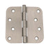 Warwick 15 Pack 4" Door Hinges, 5/8" Radius Corner, Satin Nickel DA3014SN