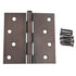 Warwick 4" Door Hinge Square Corner Oil-Rubbed Bronze BDA3015BZ