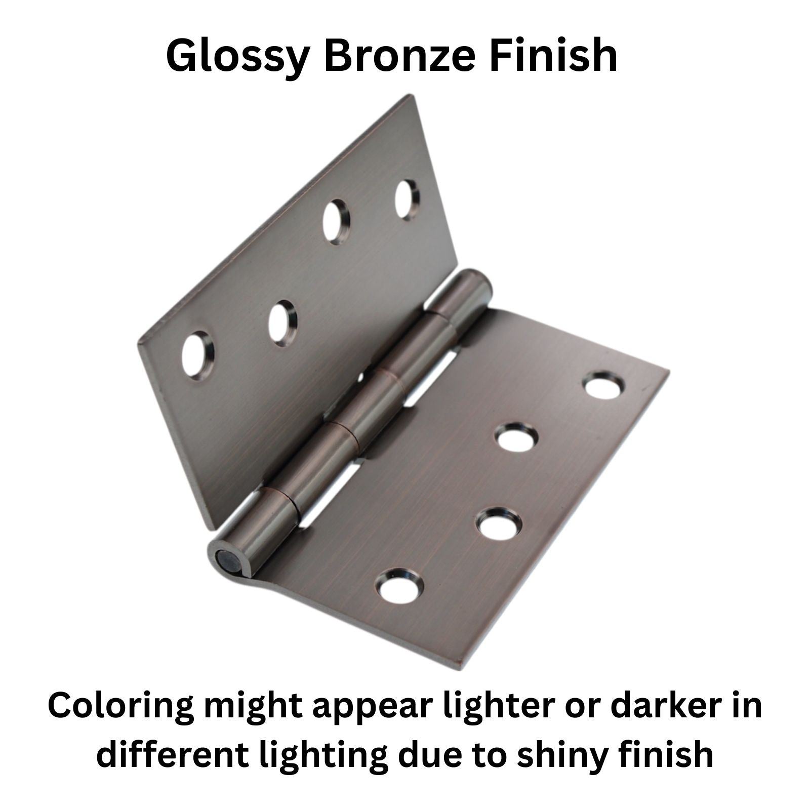 Warwick 4" Door Hinge Square Corner Oil-Rubbed Bronze BDA3015BZ