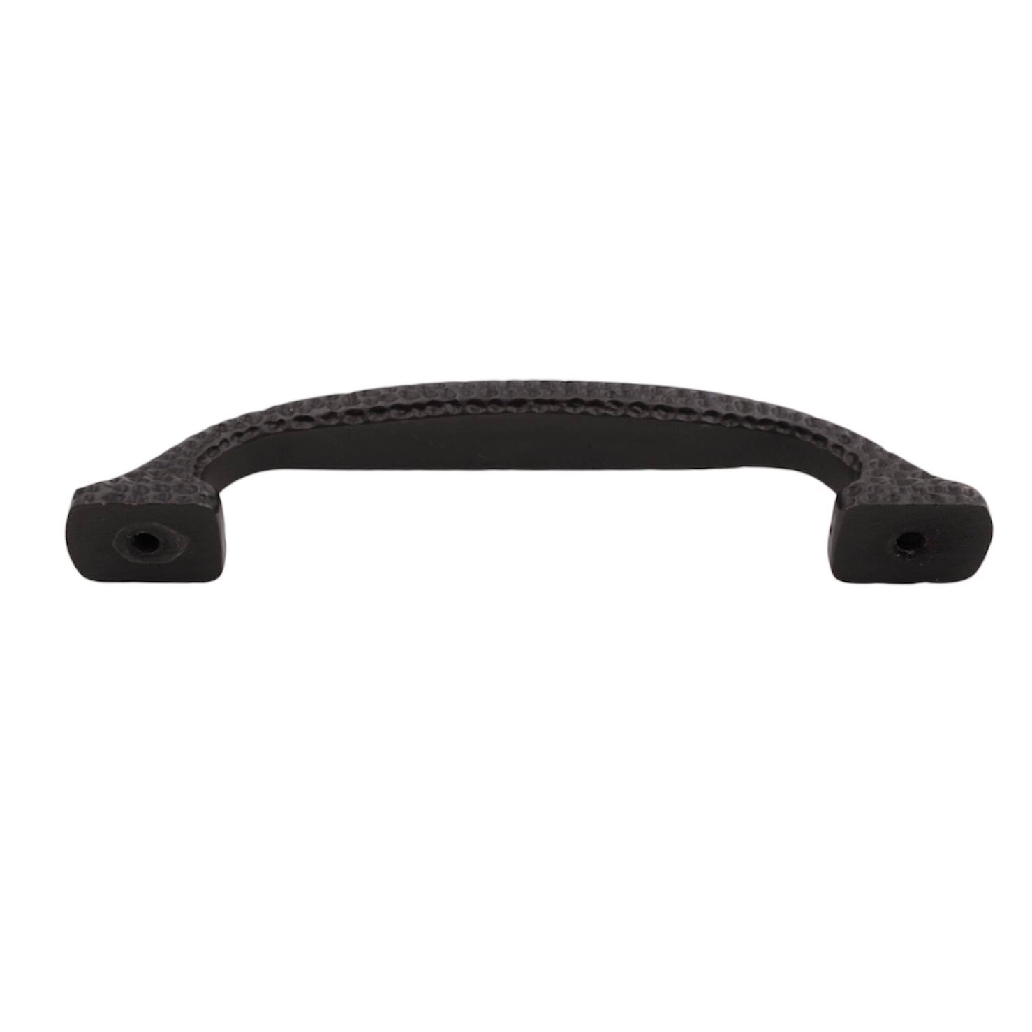 10 Pack Warwick Rustic Bronze Hammered Cabinet 3 3/4" (96mm) CTC Pull DH1005BZ