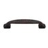 10 Pack Warwick Rustic Bronze Hammered Cabinet 3 3/4" (96mm) CTC Pull DH1005BZ