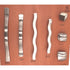 Hickory Hardware Corinth Oil-Rubbed Bronze 1 1/4" Square Cabinet Knob P3181-OBH