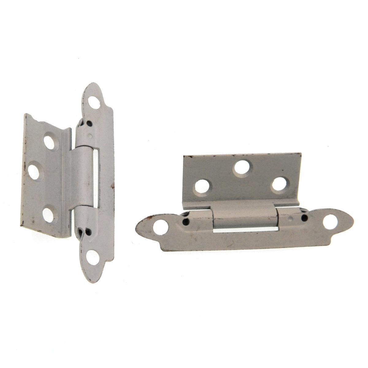 Pair of Amerock Prime Coat Face Mount Full Inset Hinges For Flush Doors E7945