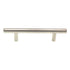 100 Satin Nickel Cabinet Bar Pulls 3 3/4" / 96 mm Centers K146-SN