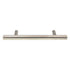 H-Select Sleek & Modern Satin Nickel 3 3/4" (96mm) Ctr Cabinet Bar Pull K146-SN