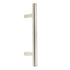 100 Satin Nickel Cabinet Bar Pulls 3 3/4" / 96 mm Centers K146-SN