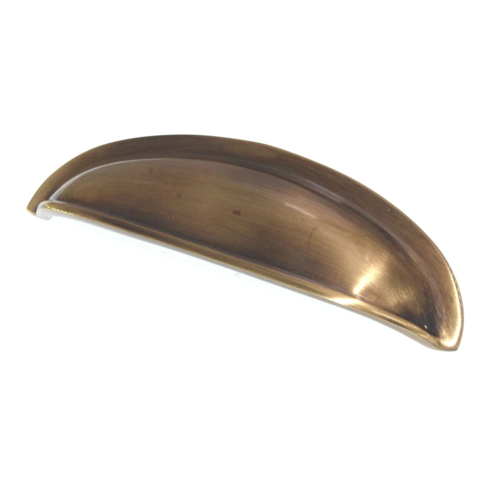 Cliffside Classic 3" Ctr Drawer Cup Pull Aged Bronze K341-AB