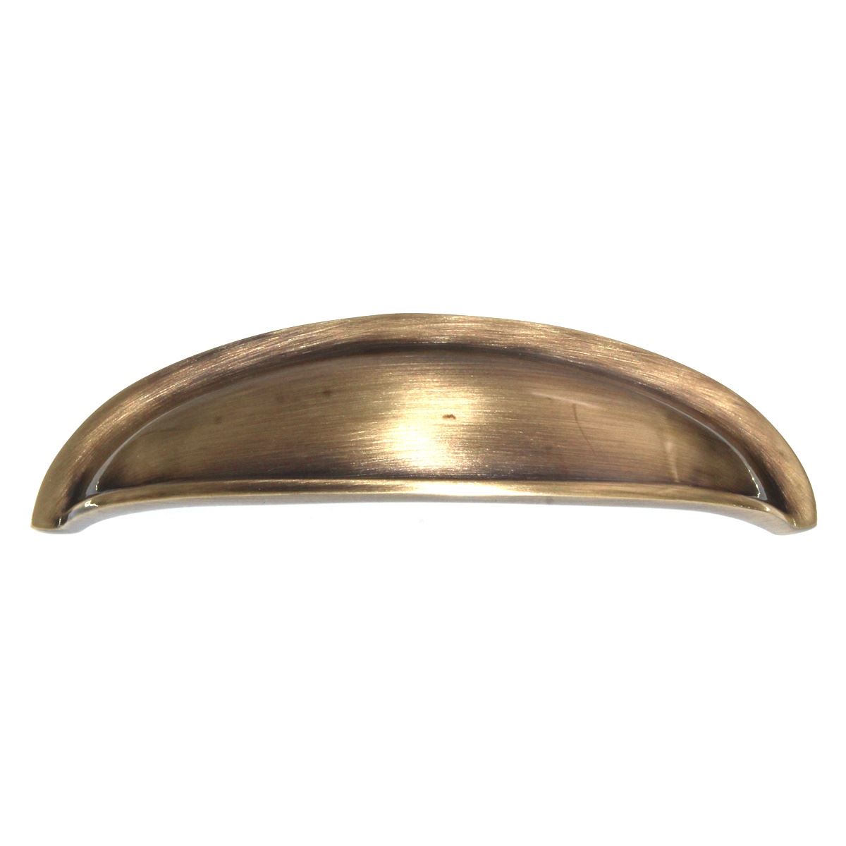 Cliffside Classic 3" Ctr Drawer Cup Pull Aged Bronze K341-AB