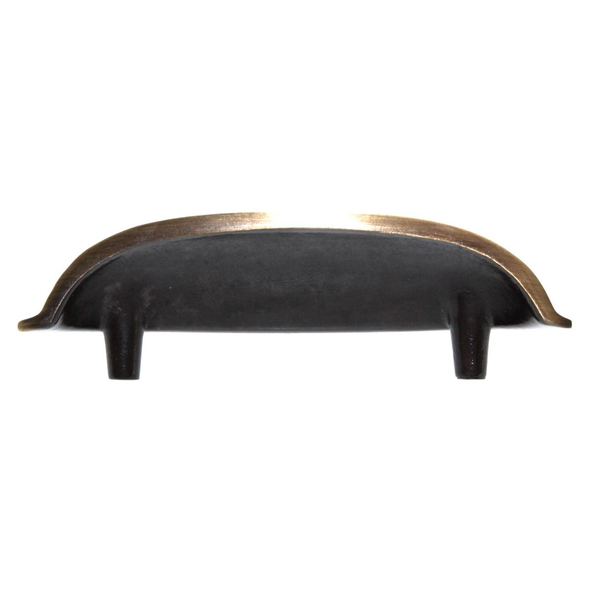 Cliffside Classic 3" Ctr Drawer Cup Pull Aged Bronze K341-AB