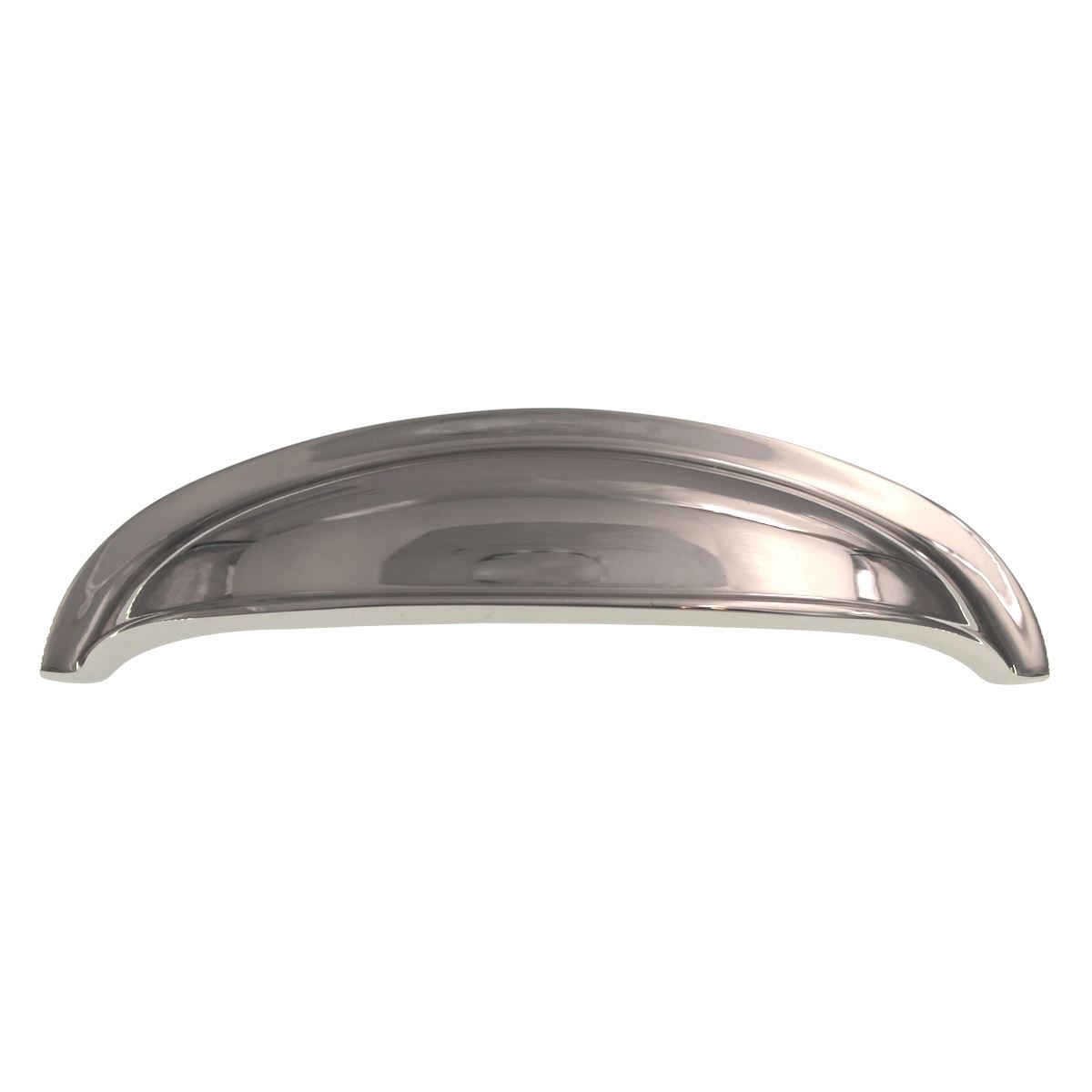 Cliffside Classic 3" Ctr Drawer Cup Pull Polished Nickel K341-PN