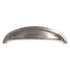 Cliffside Classic 3" Ctr Drawer Cup Pull Polished Nickel K341-PN