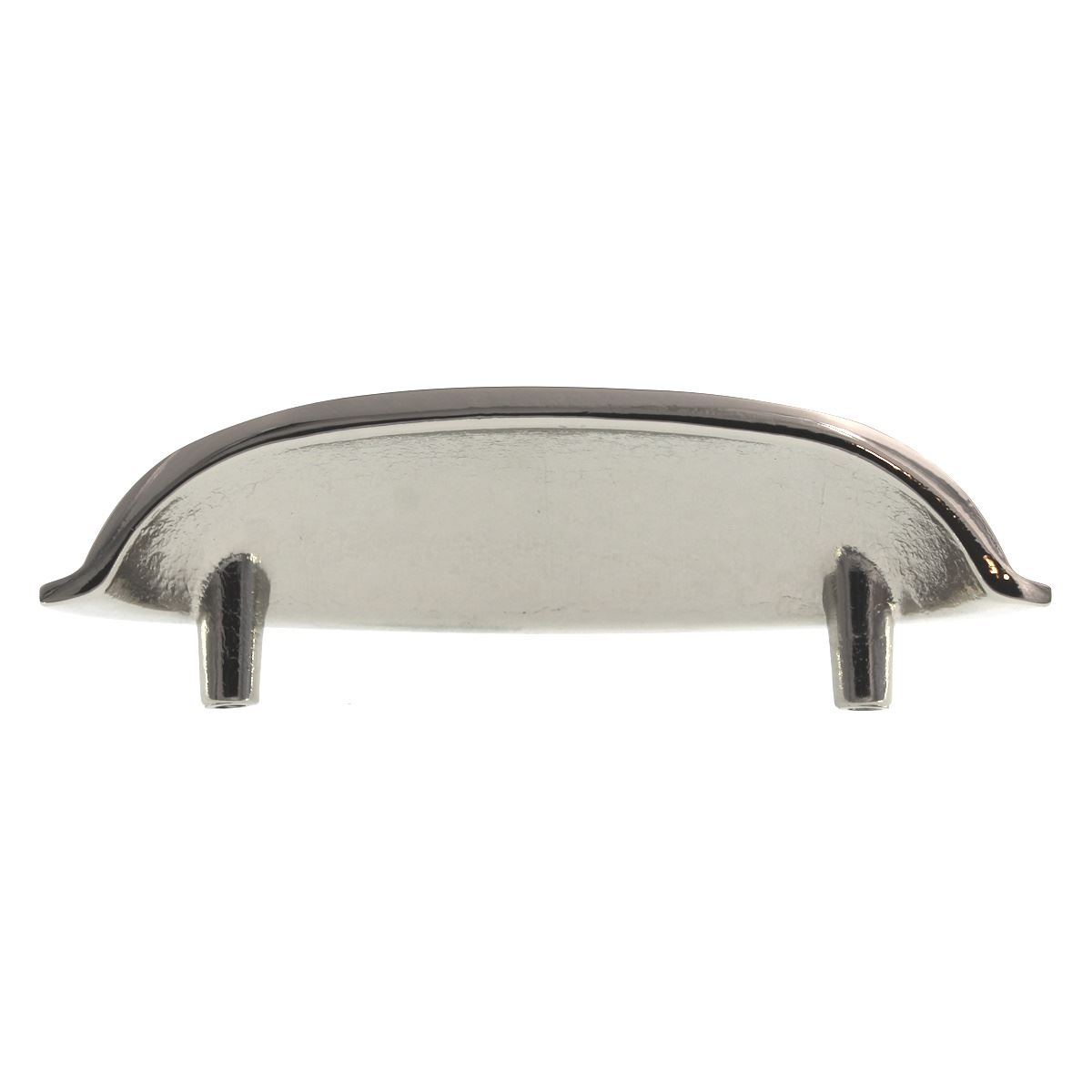 Cliffside Classic 3" Ctr Drawer Cup Pull Polished Nickel K341-PN