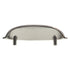 Cliffside Classic 3" Ctr Drawer Cup Pull Polished Nickel K341-PN