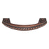 Cliffside Rope Suite 3" Ctr Cabinet Arch Pull Rope Old Copper K344-OC
