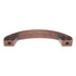 Cliffside Rope Suite 3" Ctr Cabinet Arch Pull Rope Old Copper K344-OC