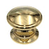 Belwith Keeler Power & Beauty 1 1/4" Polished Brass Round Solid Brass Cabinet Knob K44