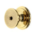 Belwith Keeler Power & Beauty 1 1/4" Polished Brass Round Solid Brass Cabinet Knob K44