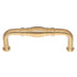 Keeler Power & Beauty Satin Brass 3"cc Cabinet Handle Pull Solid Brass K47-04