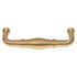 Keeler Power & Beauty Satin Brass 3"cc Cabinet Handle Pull Solid Brass K47-04