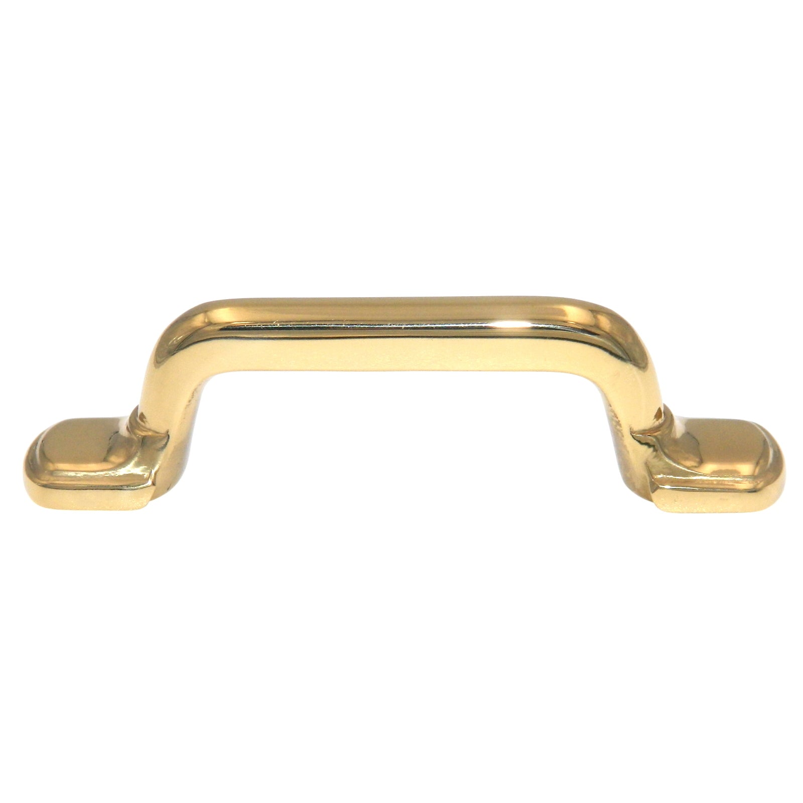 Keeler Solid Brass Polished Brass 3"cc Cabinet Handle Pull Solid Brass K5
