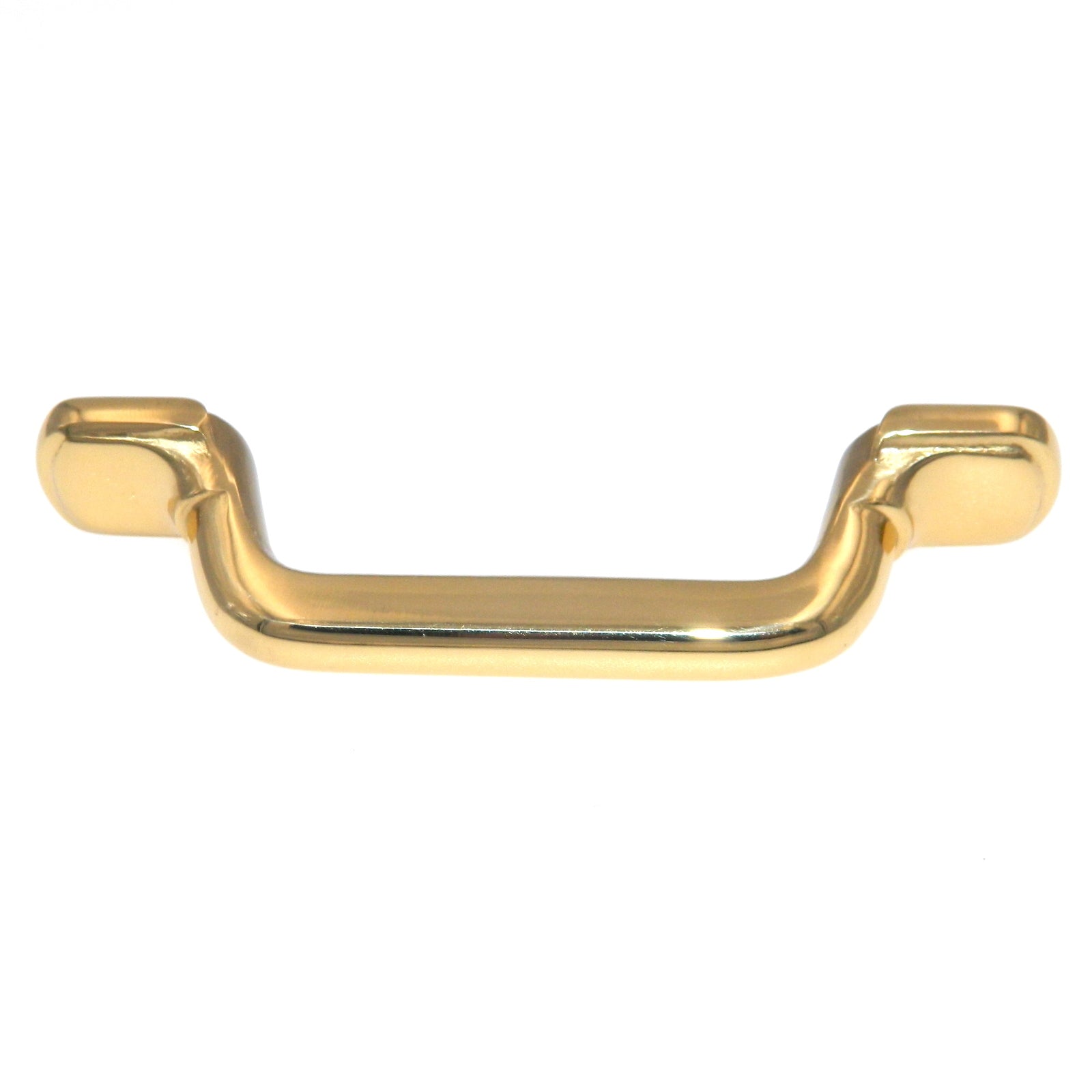 Keeler Solid Brass Polished Brass 3"cc Cabinet Handle Pull Solid Brass K5