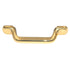 Keeler Solid Brass Polished Brass 3"cc Cabinet Handle Pull Solid Brass K5
