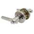 True Value TruGuard Keyed Entry Door Lever Satin Nickel 221763