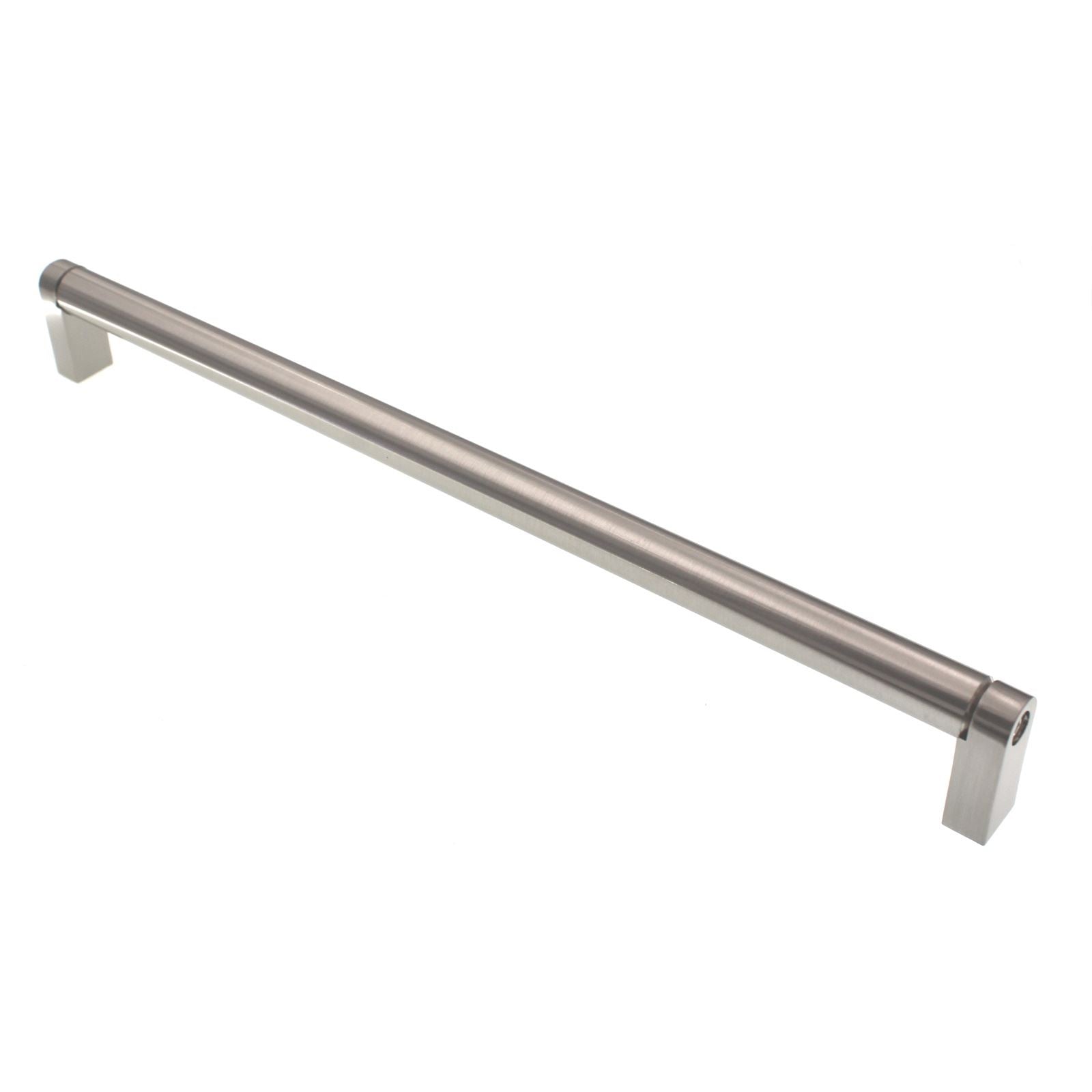 Top Knobs Pennington Bar Pull 11 11/32" (288mm) CTC Brushed Satin Nickel M1006