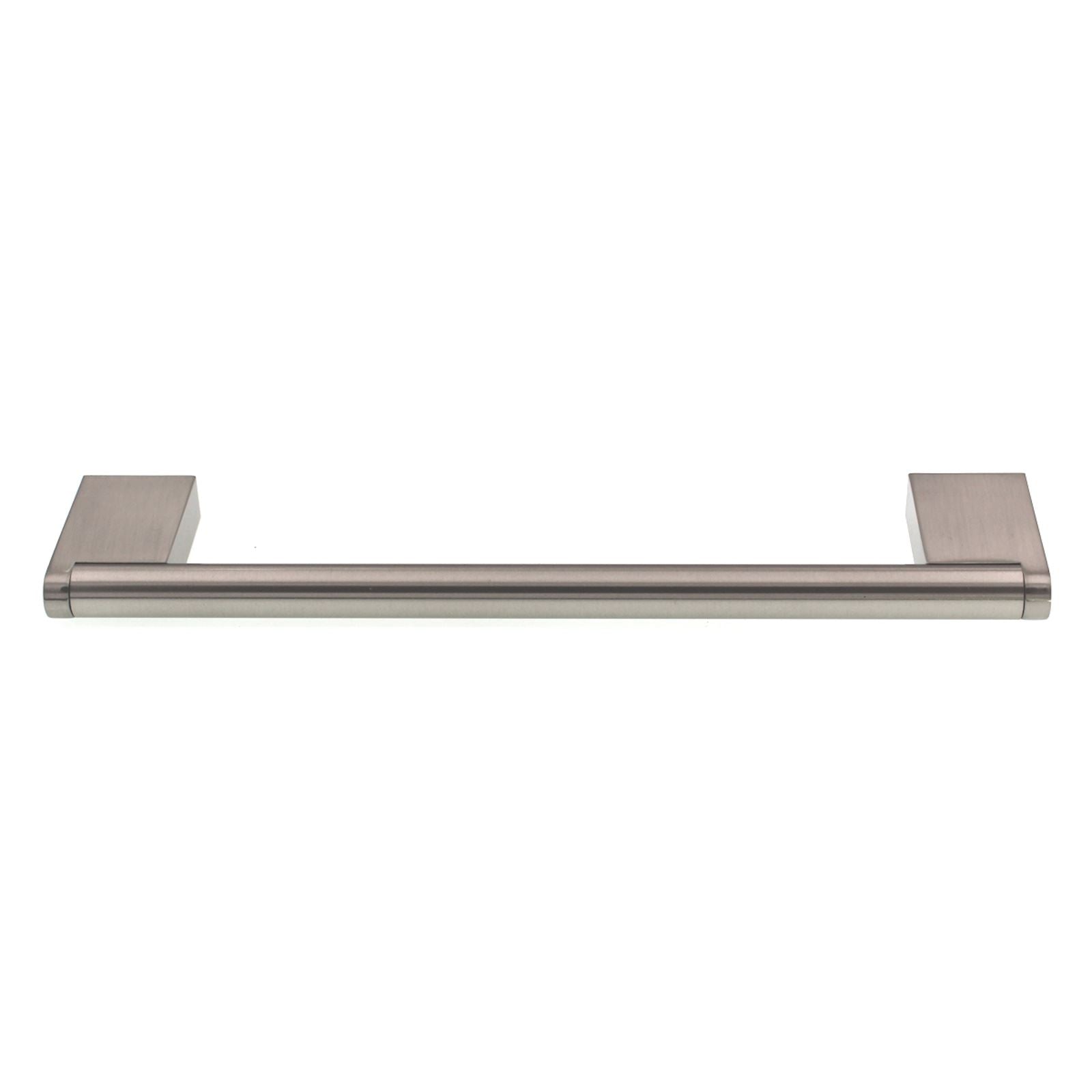Top Knobs Princetonian Bar Pull 6 5/16" (160mm) CTC Brushed Satin Nickel M1043