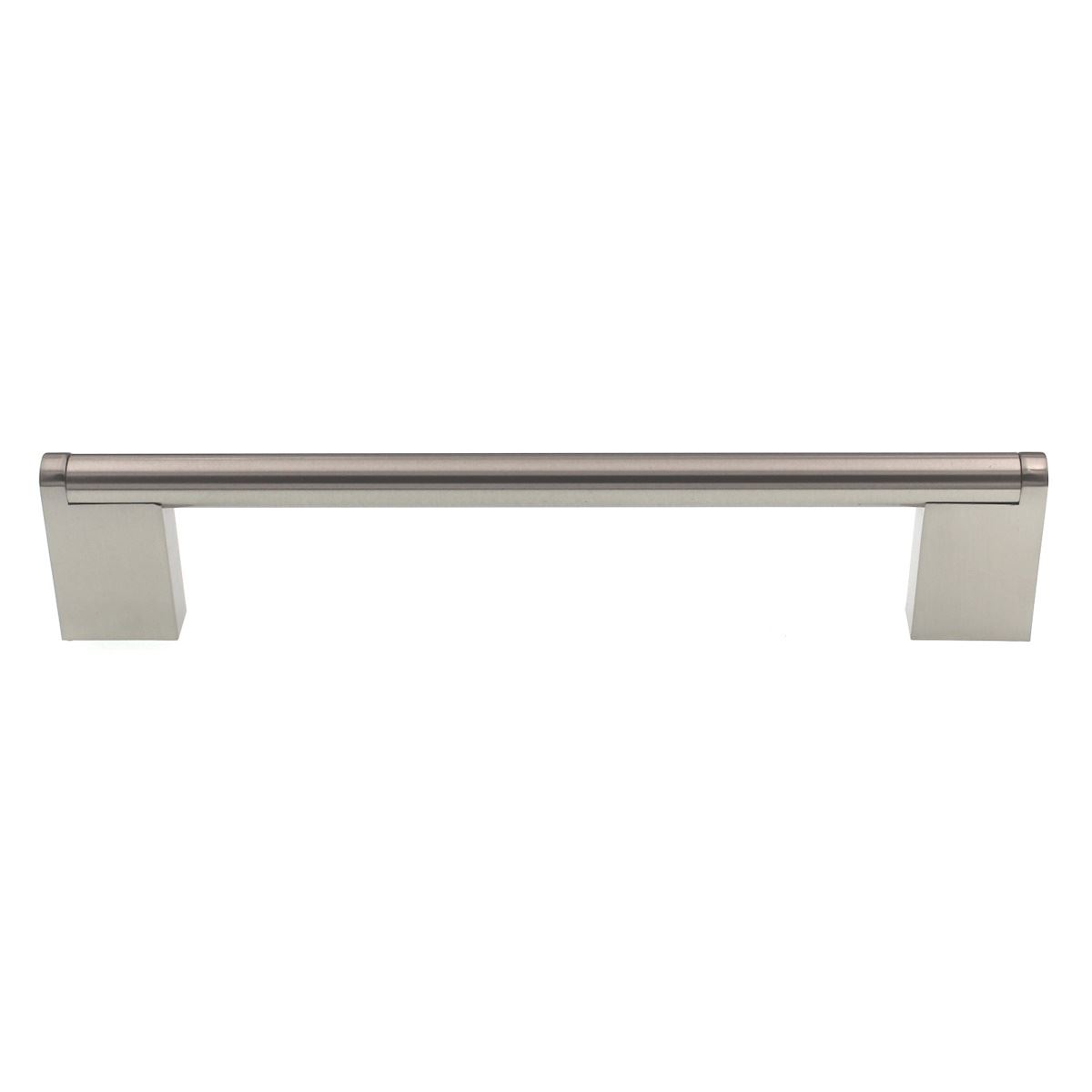 Top Knobs Princetonian Bar Pull 6 5/16" (160mm) CTC Brushed Satin Nickel M1043