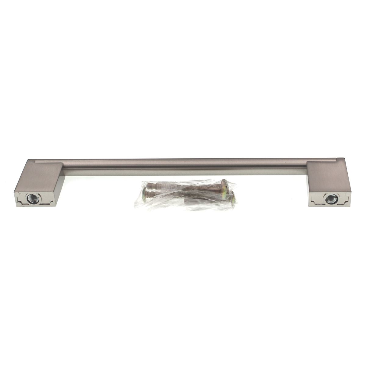 Top Knobs Princetonian Bar Pull 6 5/16" (160mm) CTC Brushed Satin Nickel M1043