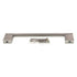 Top Knobs Princetonian Bar Pull 6 5/16" (160mm) CTC Brushed Satin Nickel M1043