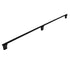 Top Knobs Wellington Steel Appliance Pull 30 1/4" Ctr Flat Black M1102